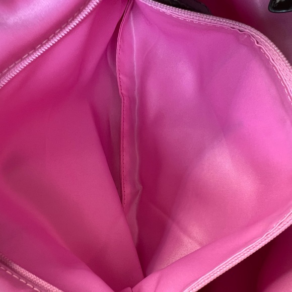 Coach Penelope Op Art Brown Coated Canvas Shoulder Bag - Picture 9 of 13